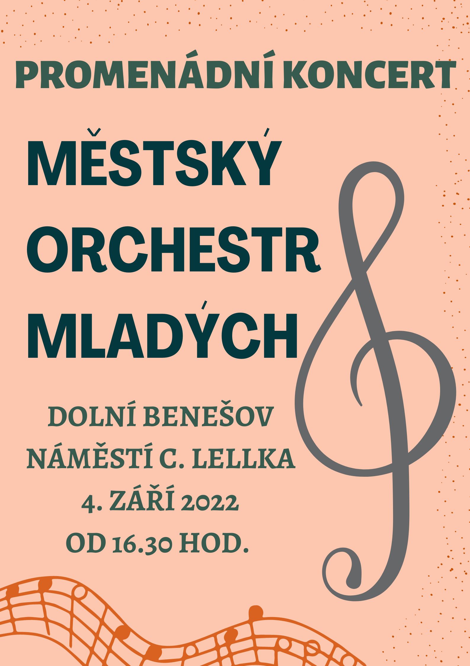 Promenádní koncert - Městský orchestr mladých 