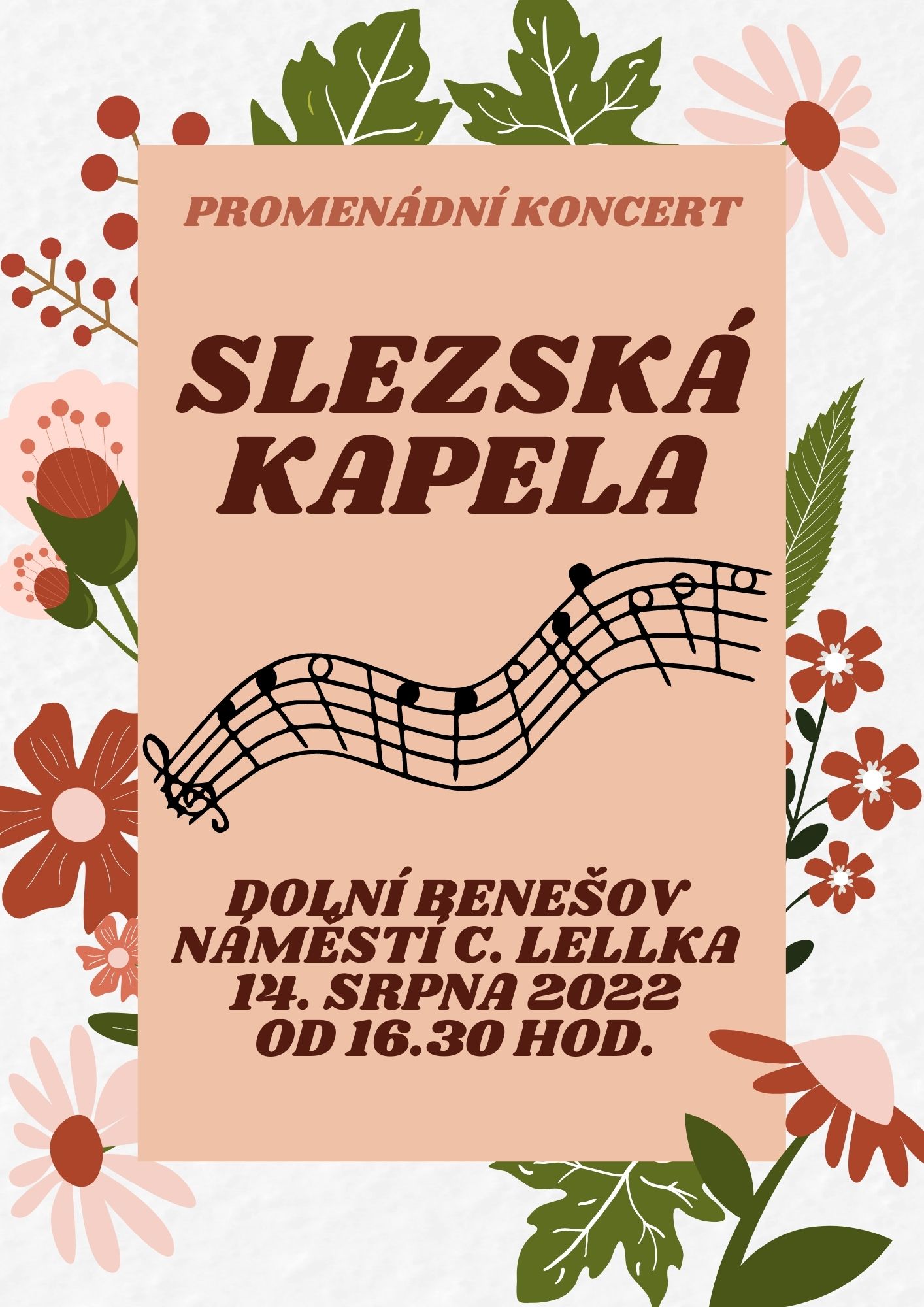 Promenádní koncert - Slezská kapela 