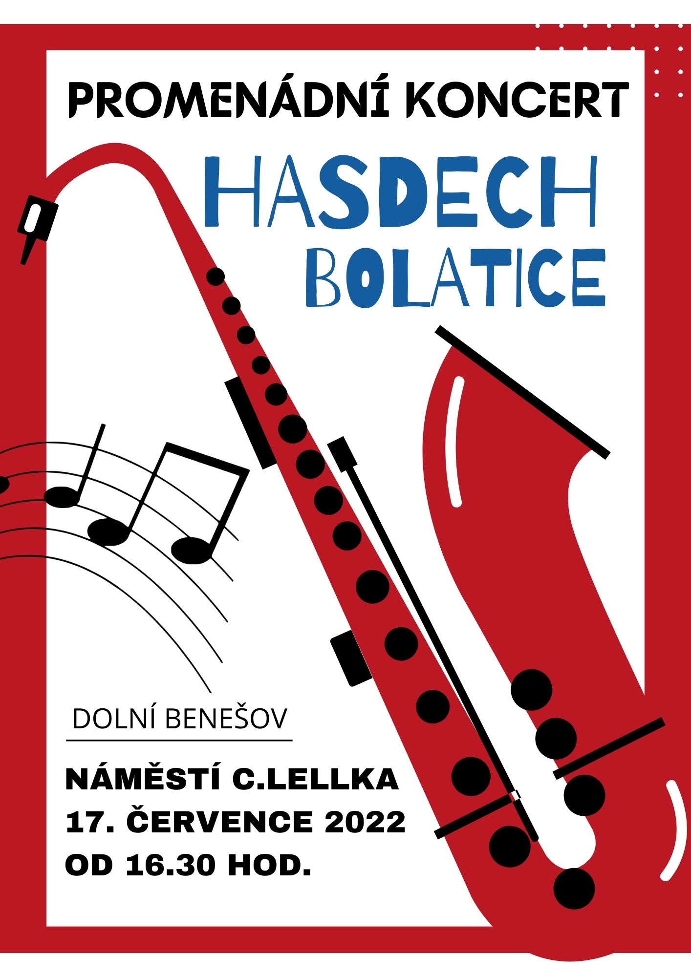 Promenádní koncert - HASDECH Bolatice 