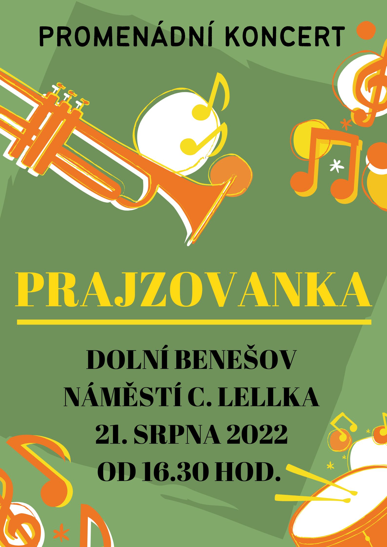 Promenádní koncert - PRAJZOVANKA 