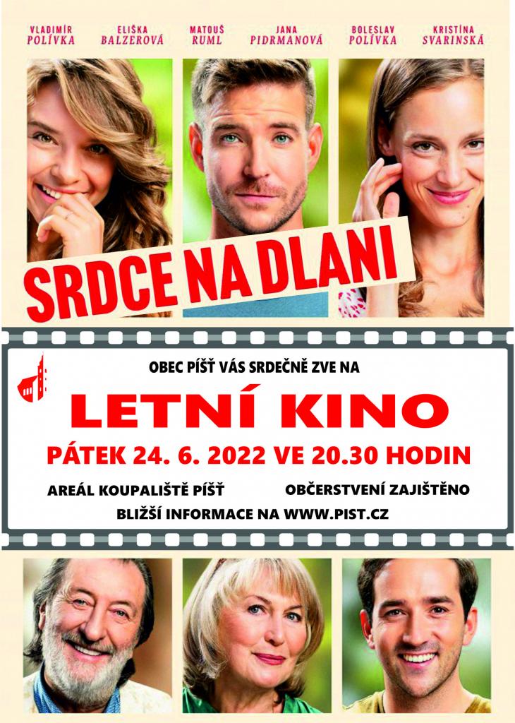 LETNÍ KINO - SRDCE NA DLANI 