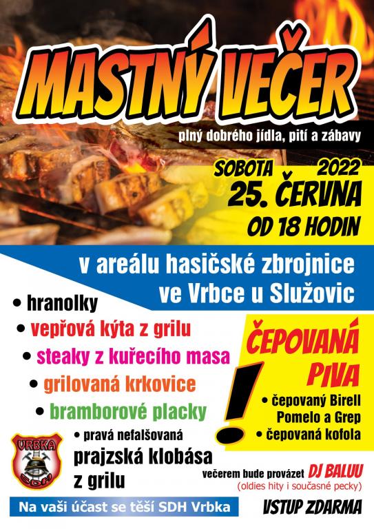 Mastný večer 