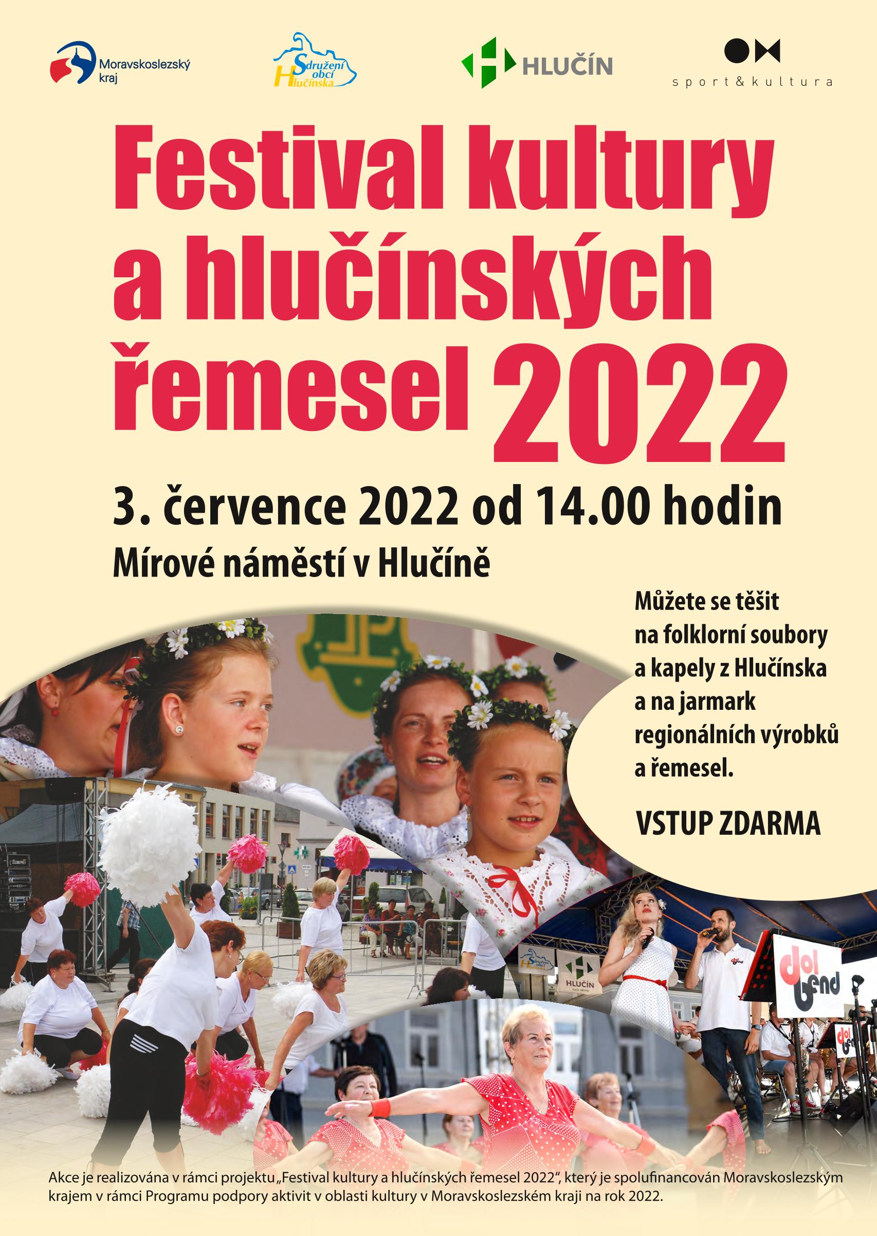 Festival kultury a hlučínských řemesel 2022