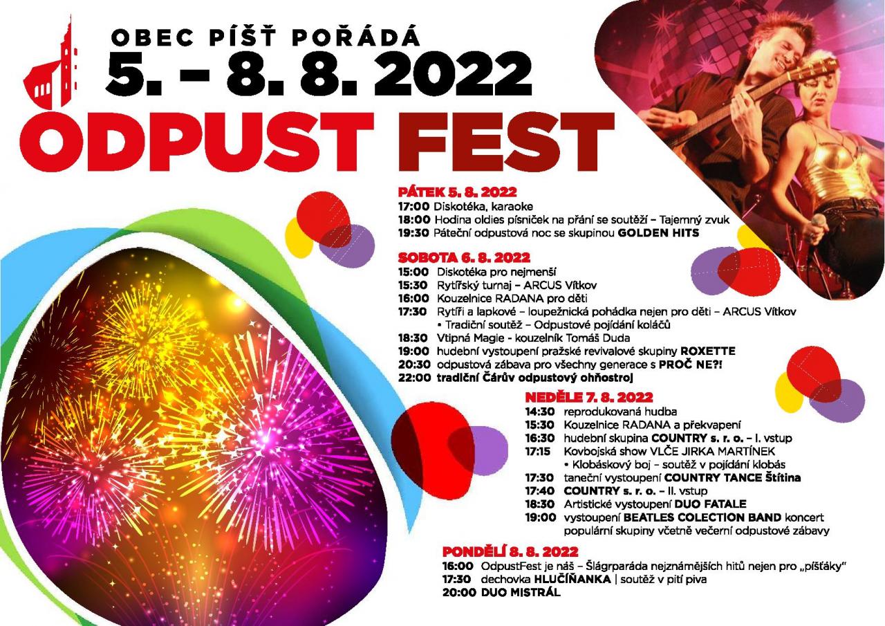 Odpust Fest Píšť