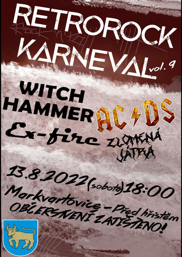 Retrorock karneval 