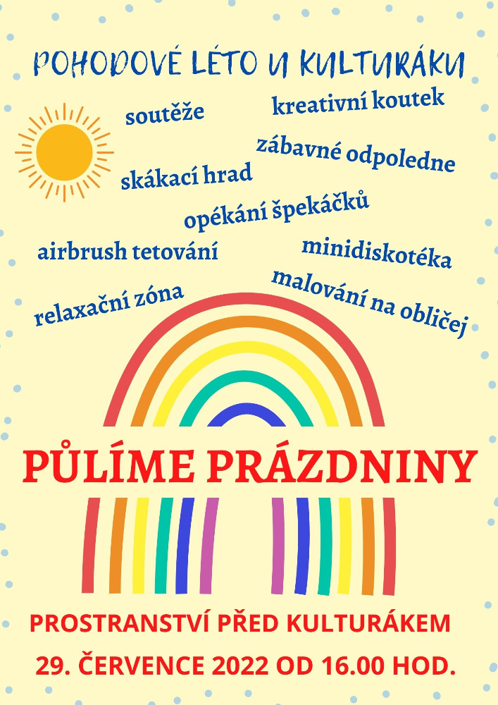 Půlíme prázdniny 