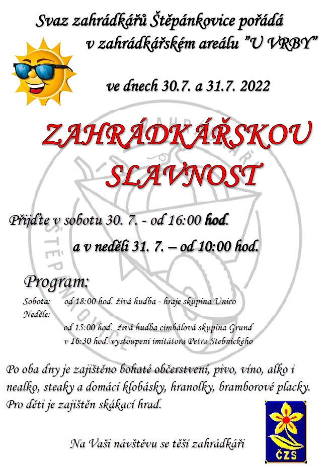 Zahradkářská slavnost 