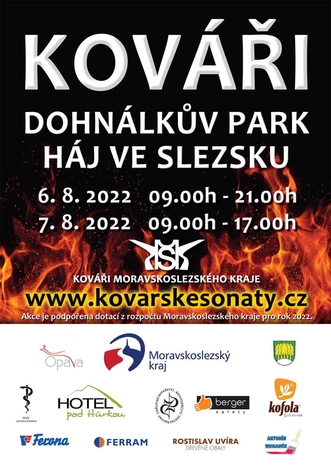 Kovářské slavnosti v Háji ve Slezsku Kovářské slavnosti v Háji ve Slezsku