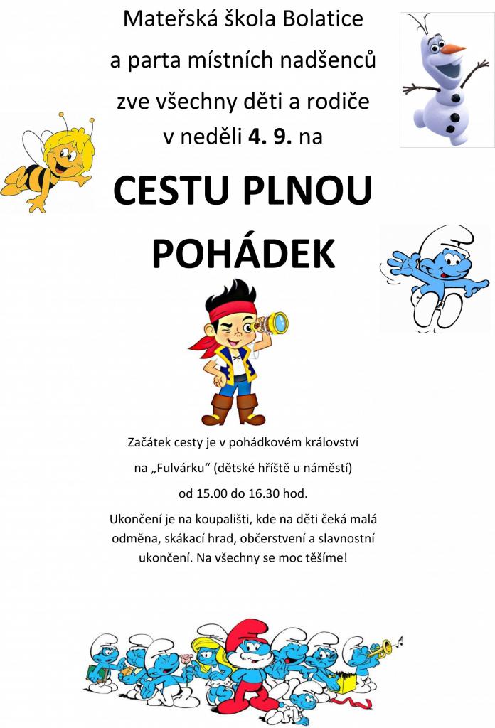 Cesta plná pohádek 