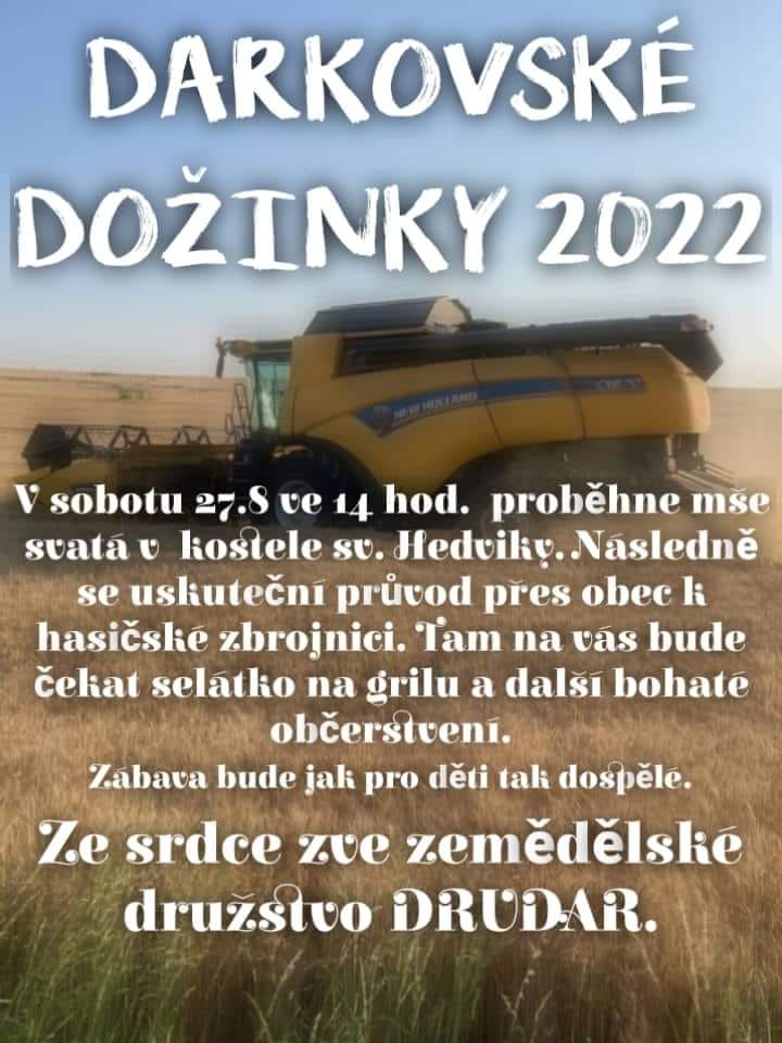 Darkovské dožínky 2022