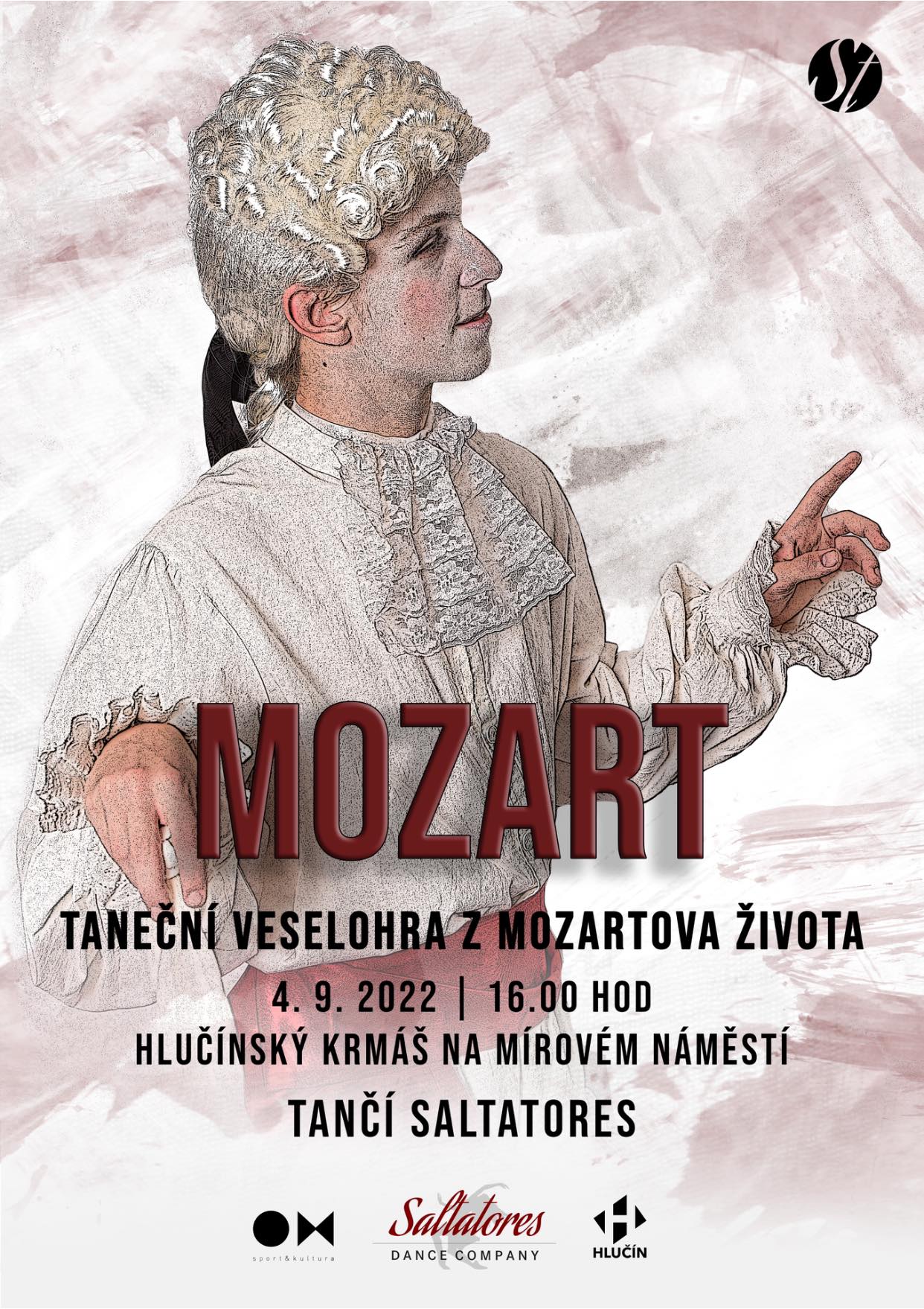 MOZART - Taneční veselohra z Mozartova života 