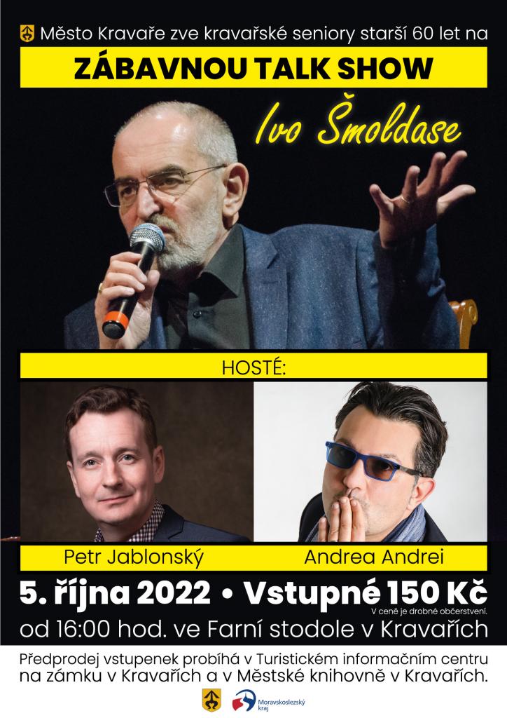 Zábavná talk show Ivo Šmoldase 