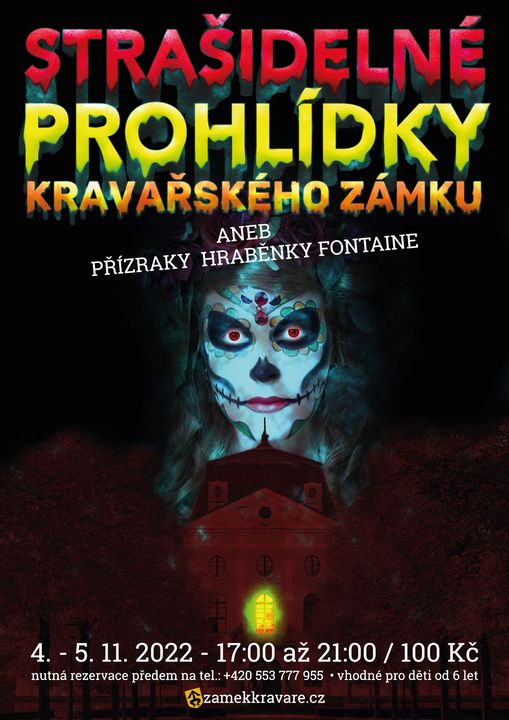 Strašidelné prohlídky 