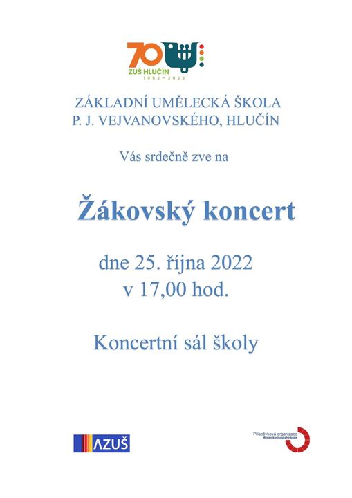 Žákovský koncert 