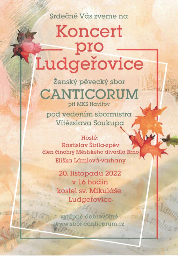 Koncert pro Ludgeřovice 