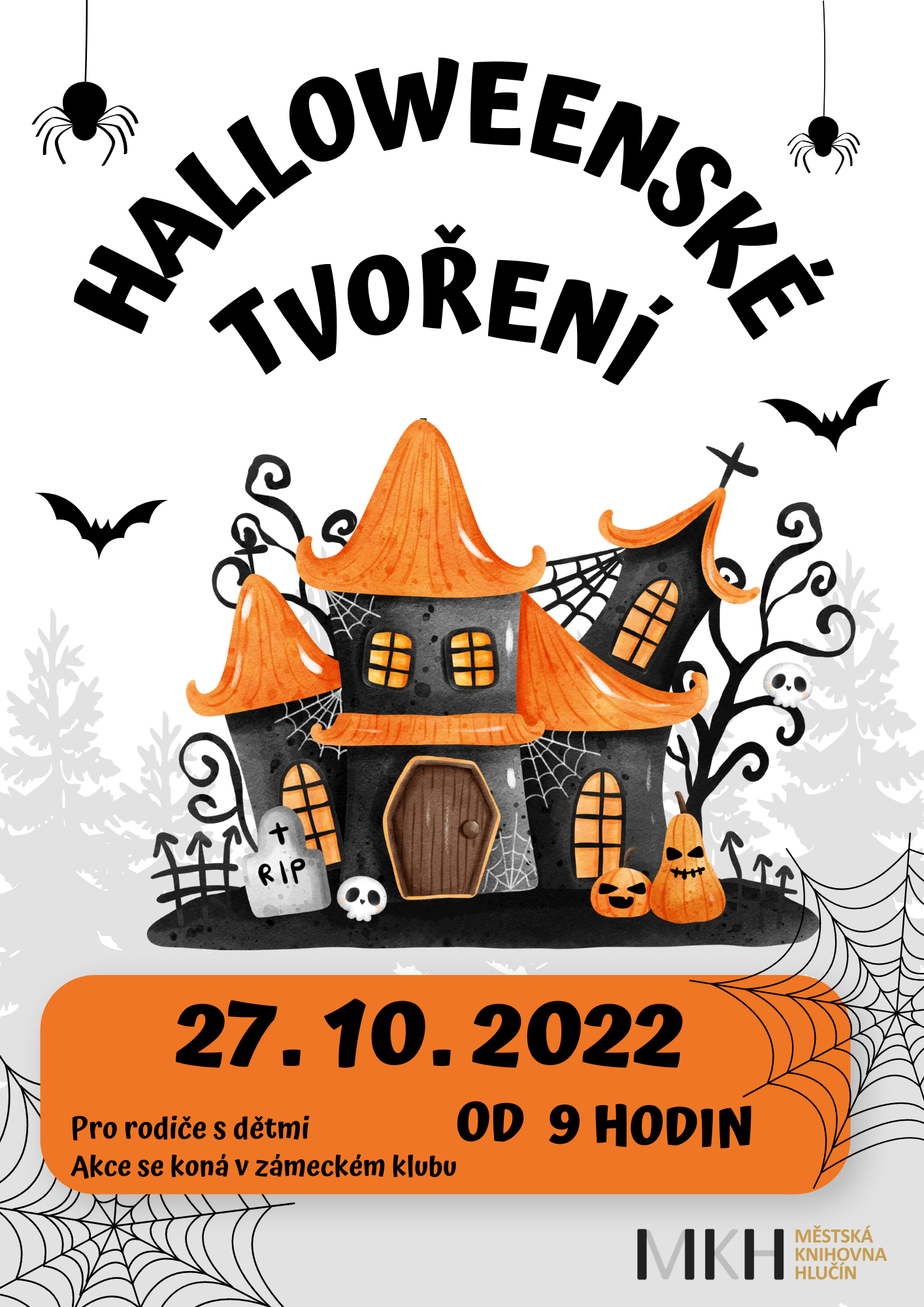 Halloweenské tvoření 