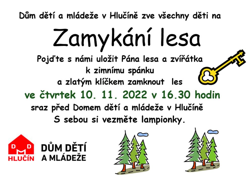 Zamykání lesa 