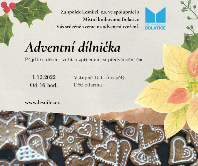 Adventní dílnička 