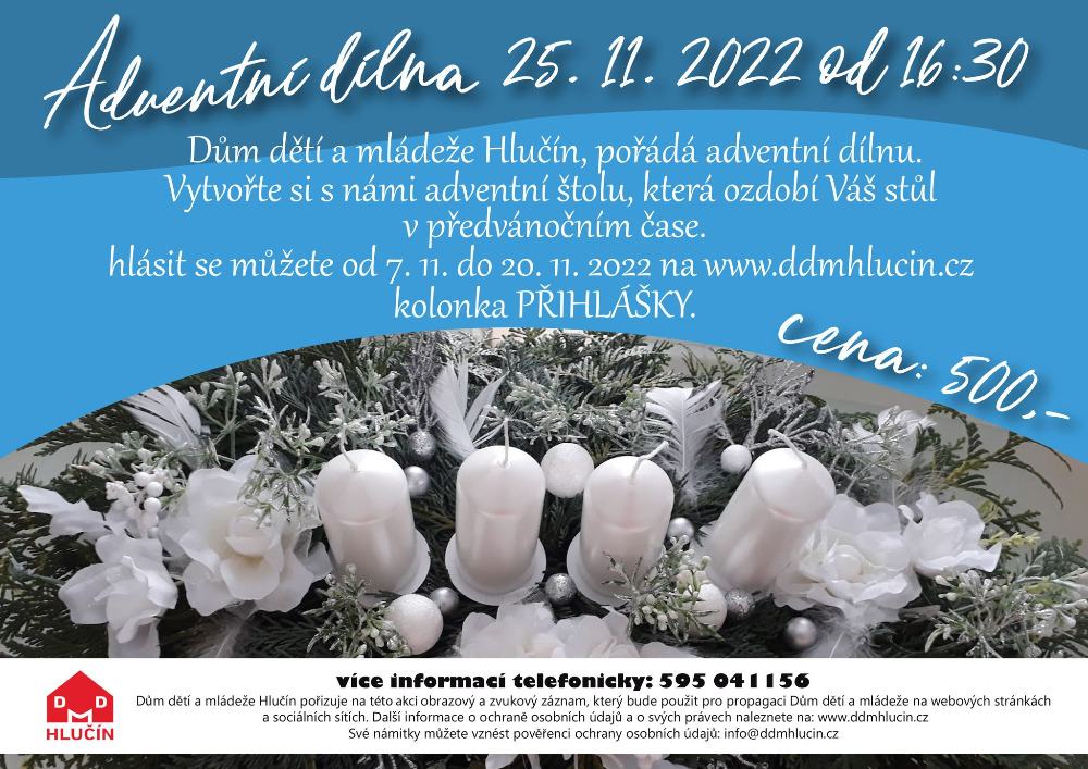 Adventní dílna 