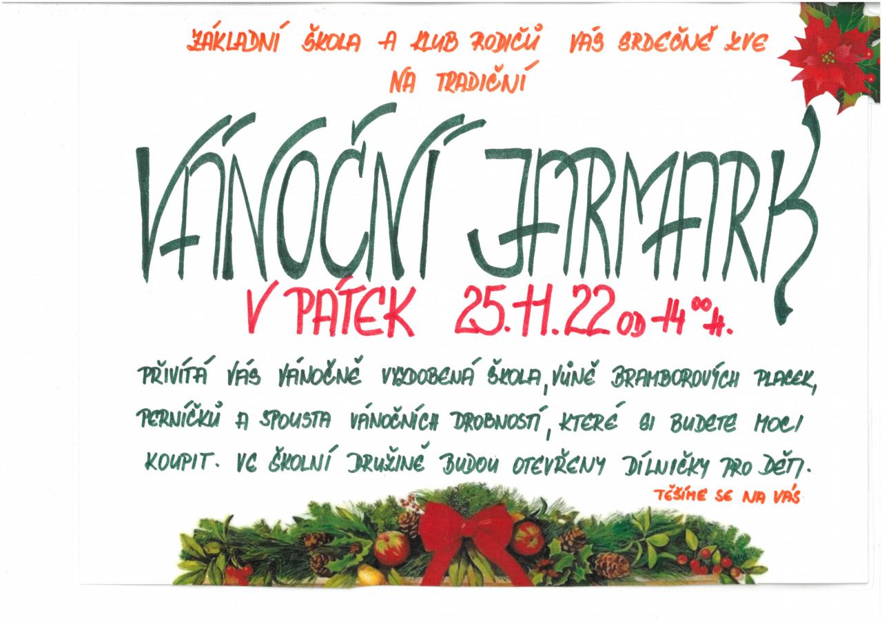 Vánoční jarmark 