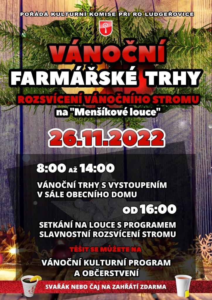 Vánoční farmářské trhy 