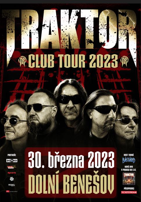 TRAKTOR - CLUB TOUR 2023