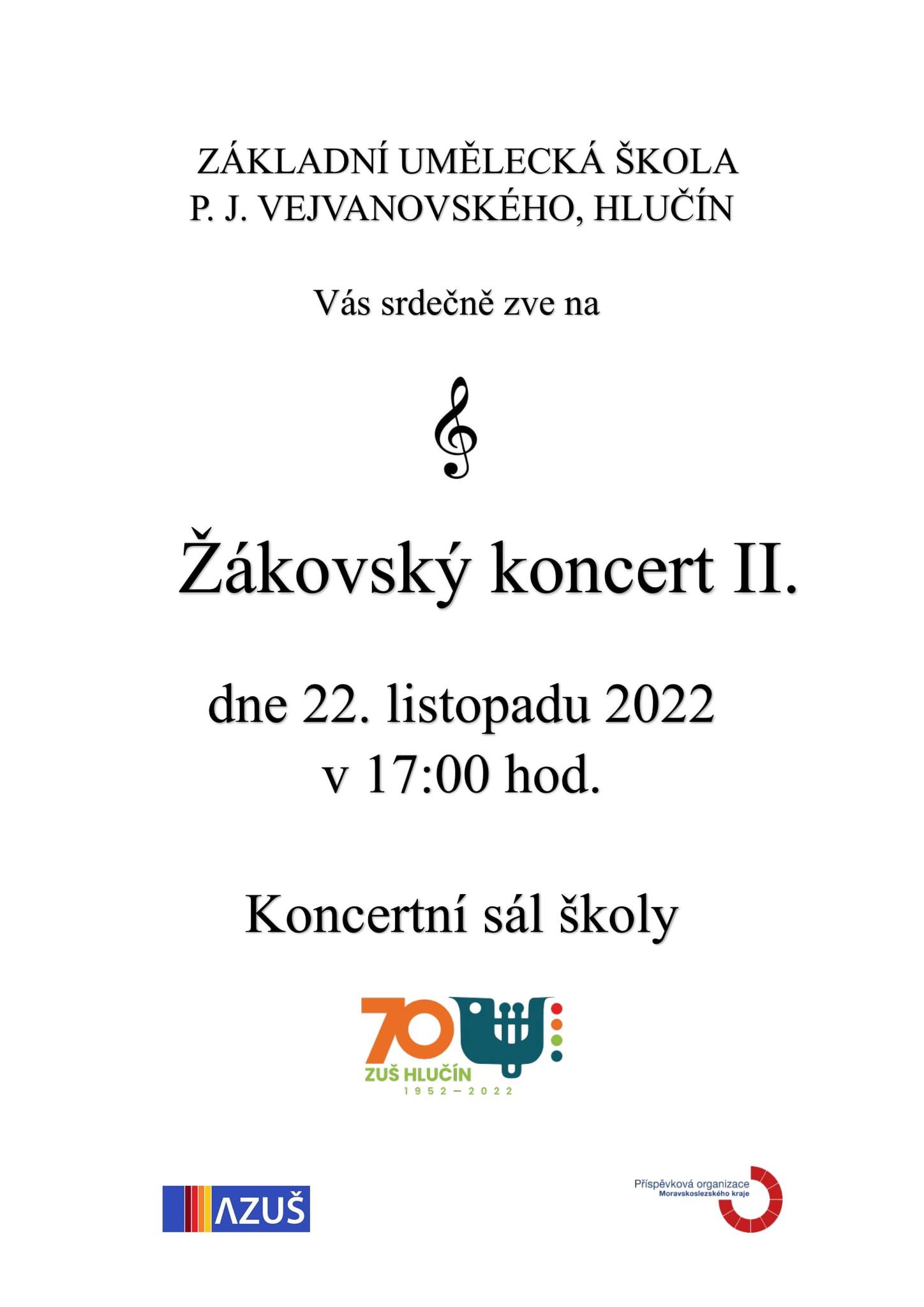 Žákovský koncert