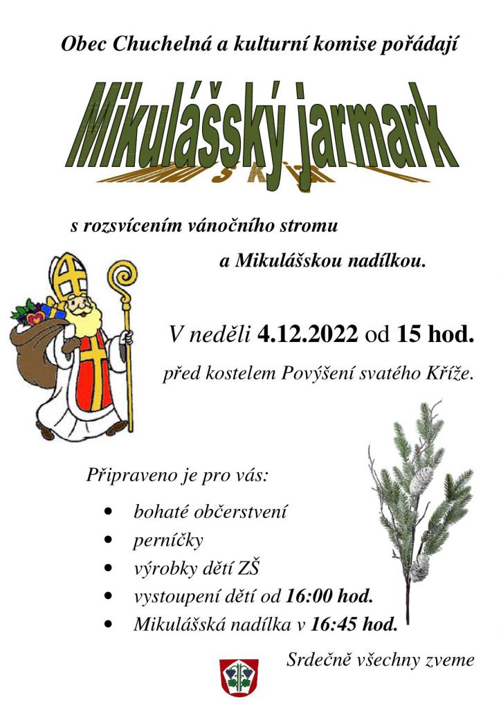 Mikulášský jarmark 