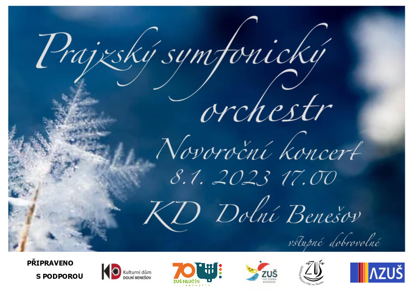 Novoroční koncert - Prajzský symfonický orchestr 