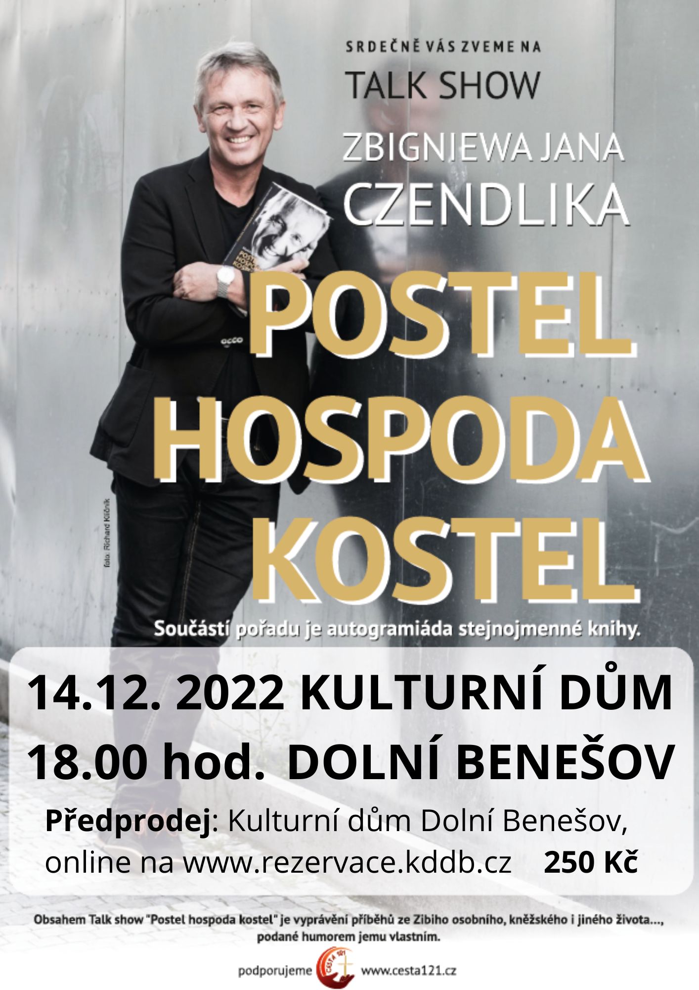 Kostel, hospoda, postel 