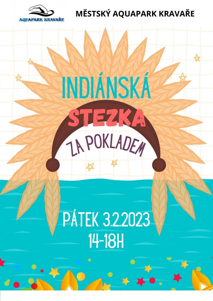 Indiánská stezka za pokladem 