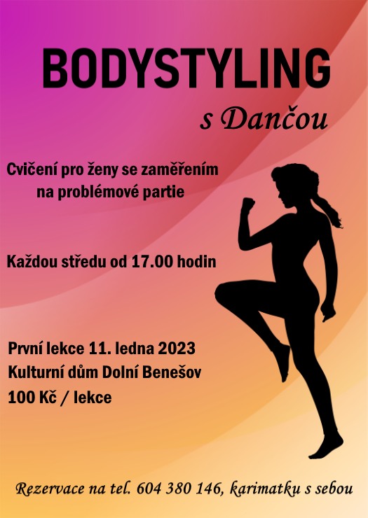 Bodystyling s Dančou 