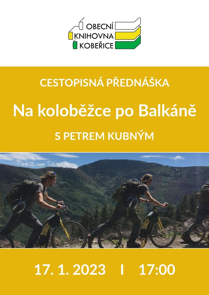 Na koloběžce po Balkáně 