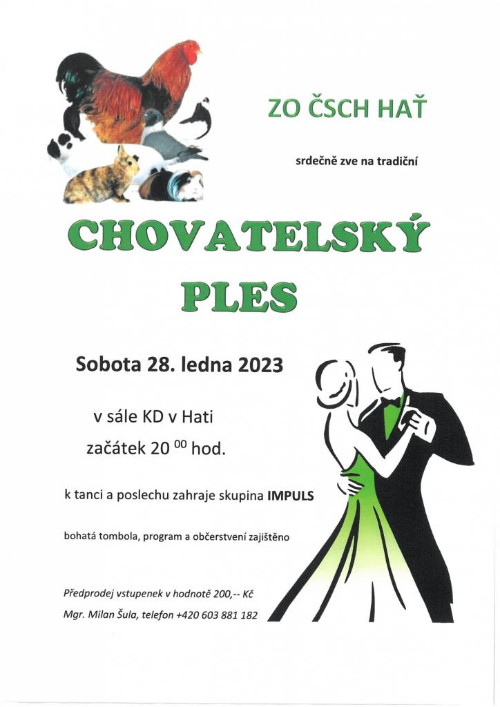 Chovatelský ples 