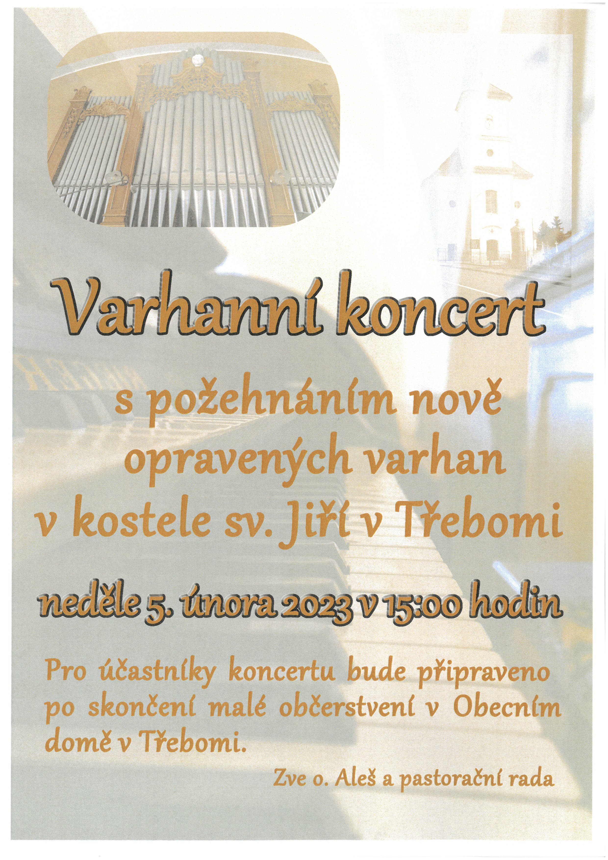 Varhanní koncert 