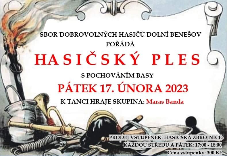 Hasičský ples 