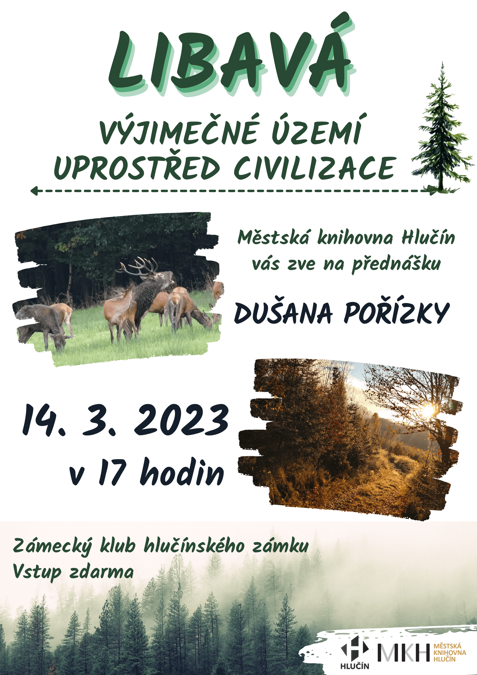 LIBAVÁ - vyjímečné území uprostřed civilizace