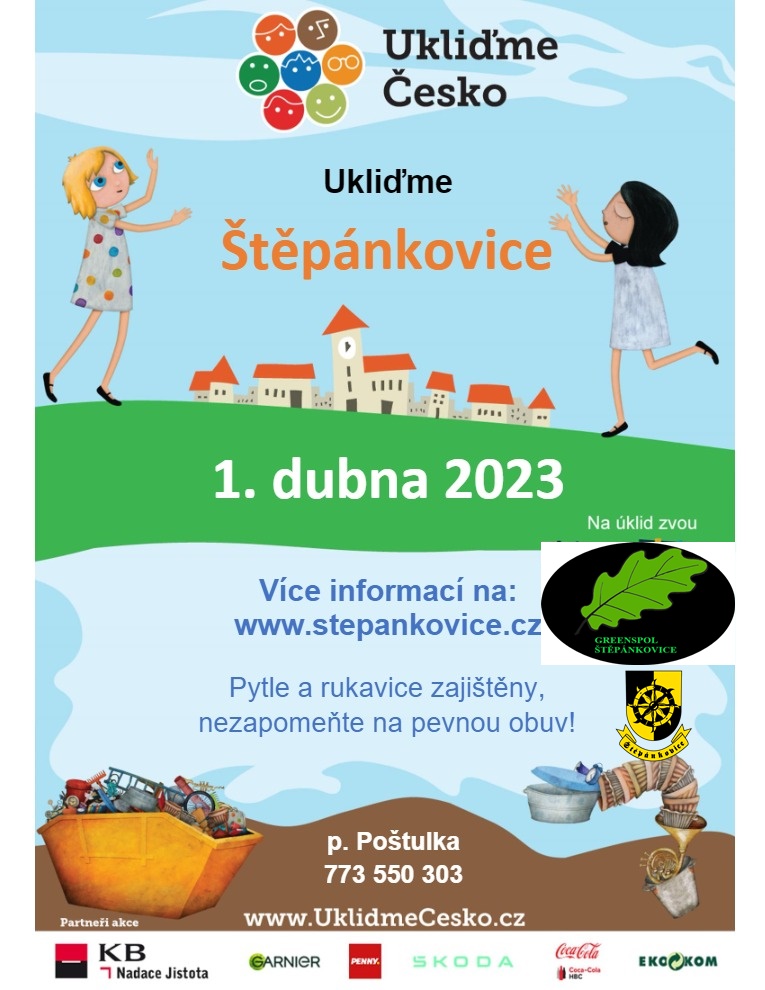 Ukliďme Štěpánkovice 