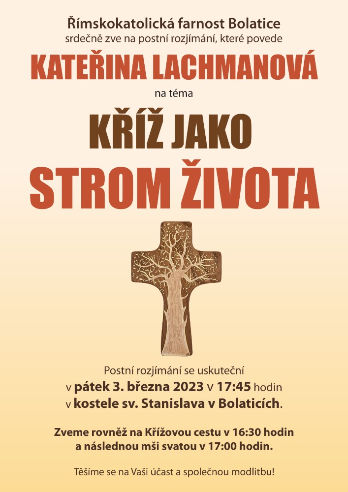 Kříž jako strom života 