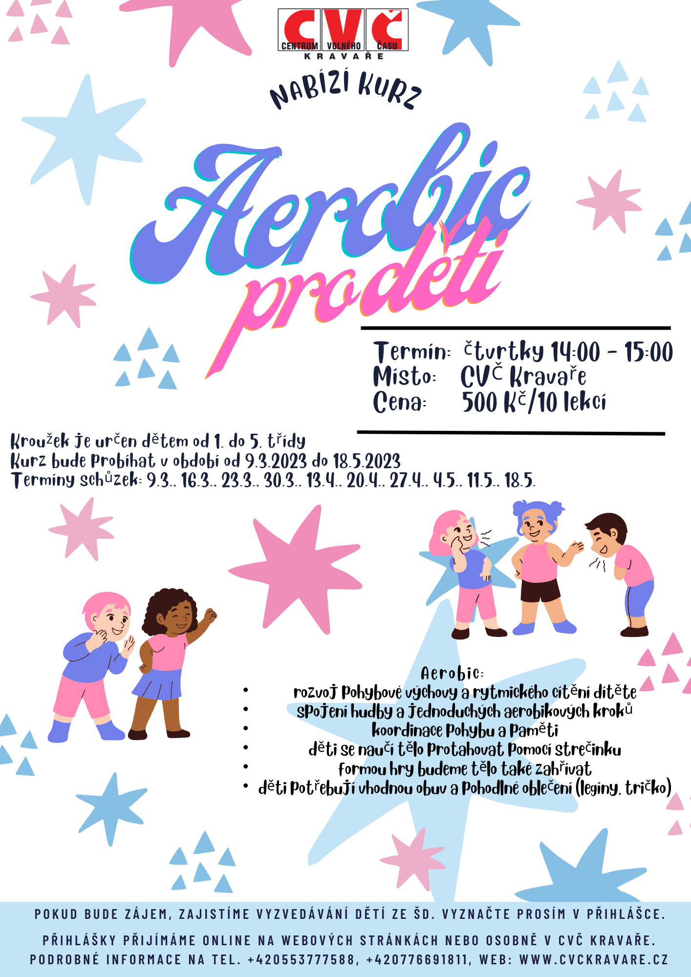 Aerobic pro děti 