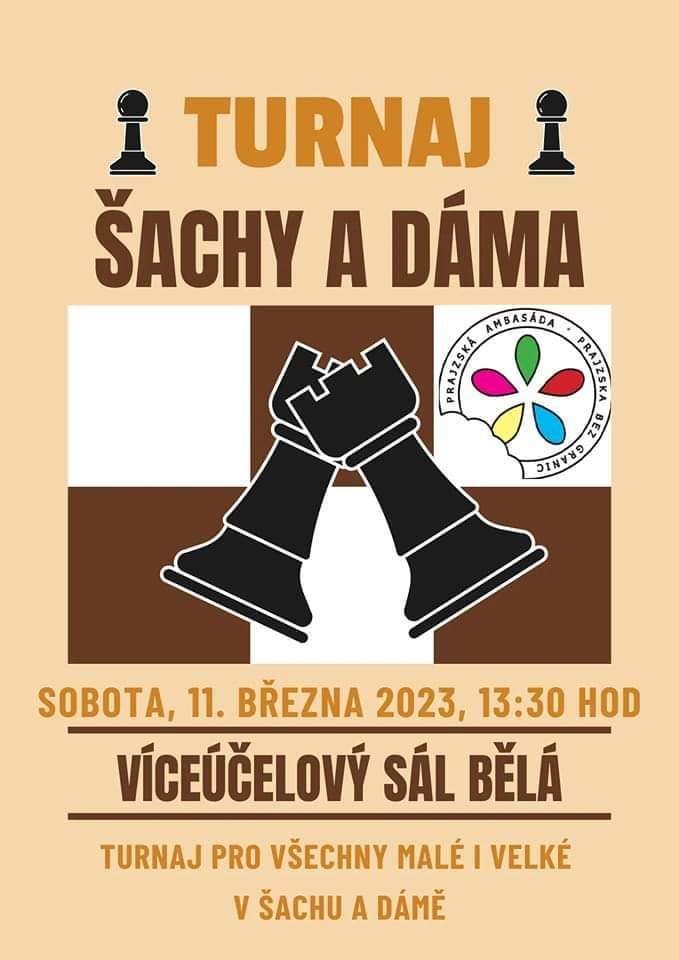 Turnaj šachy a dáma 