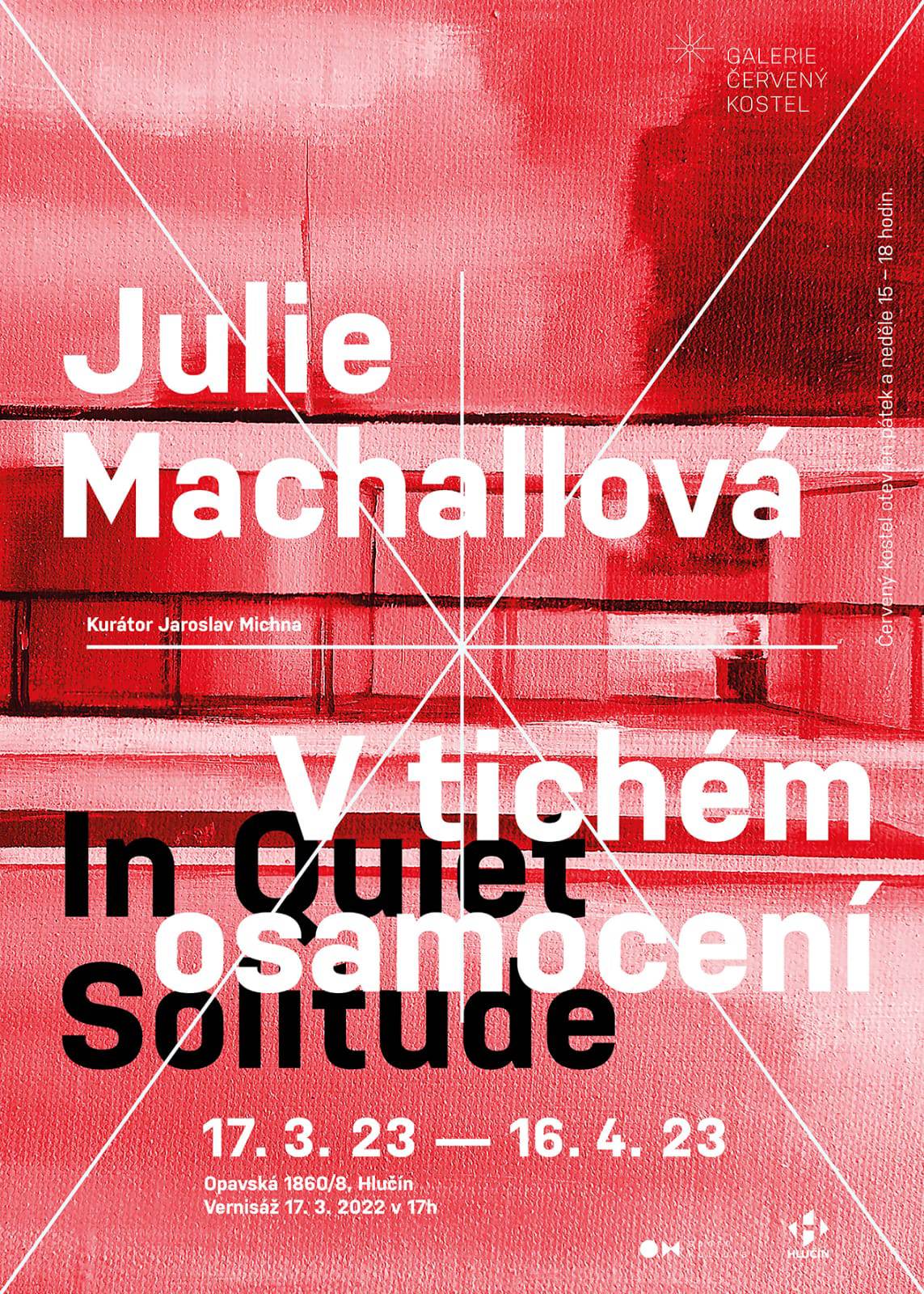 Julie Machallová - malby