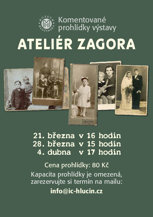 ATELIÉR ZAGORA - komentovaná prohlídka 