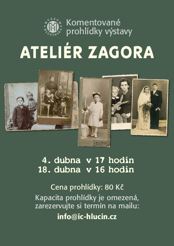 ATELIÉR ZAGORA - komentovaná prohlídka