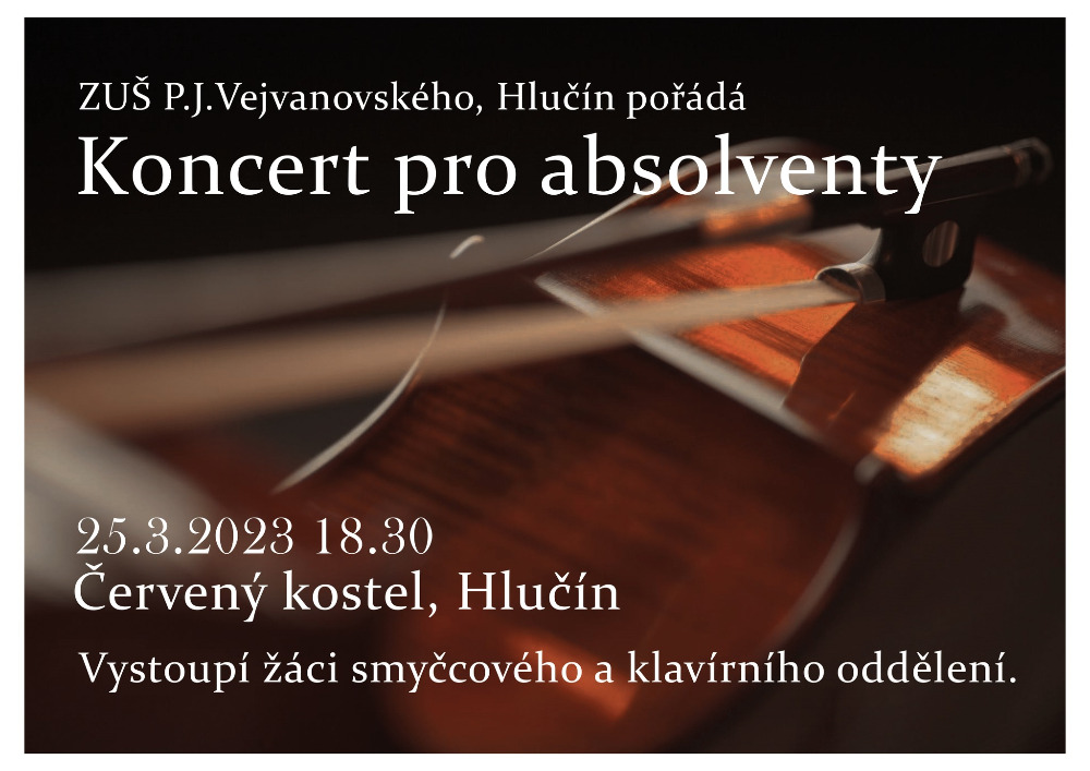 Koncert pro absolventy 