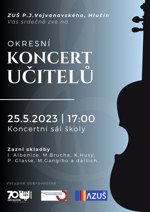 Okresní koncert učitelů 