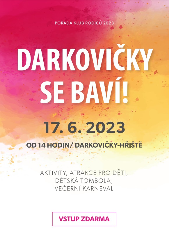 Darkovičky se baví!