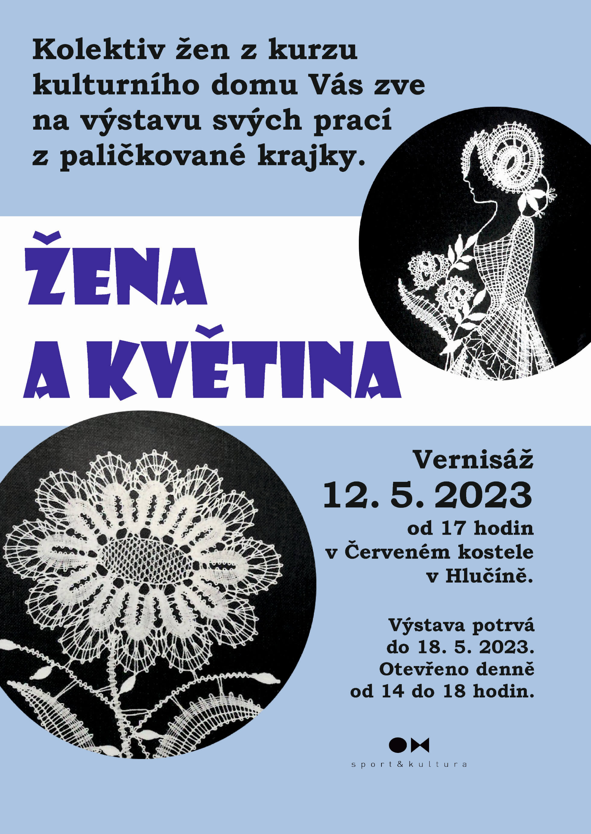 Žena a květina 