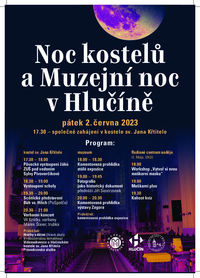 Noc kostelů a muzejní noc v Hlučíně 