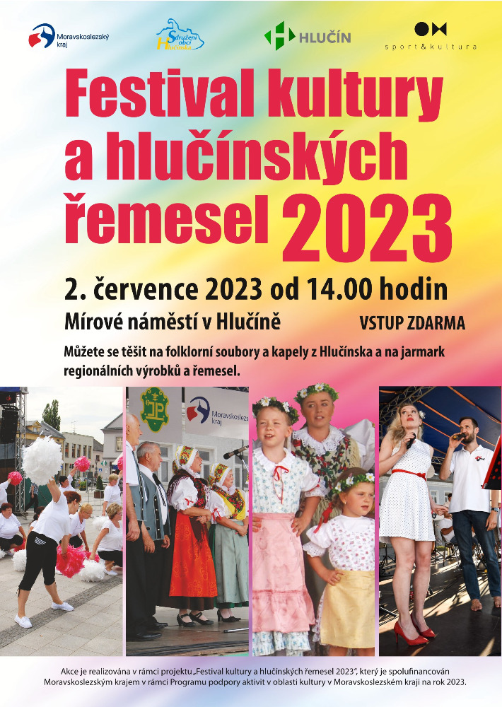 Festival kultury a hlučínských řemesel 20230